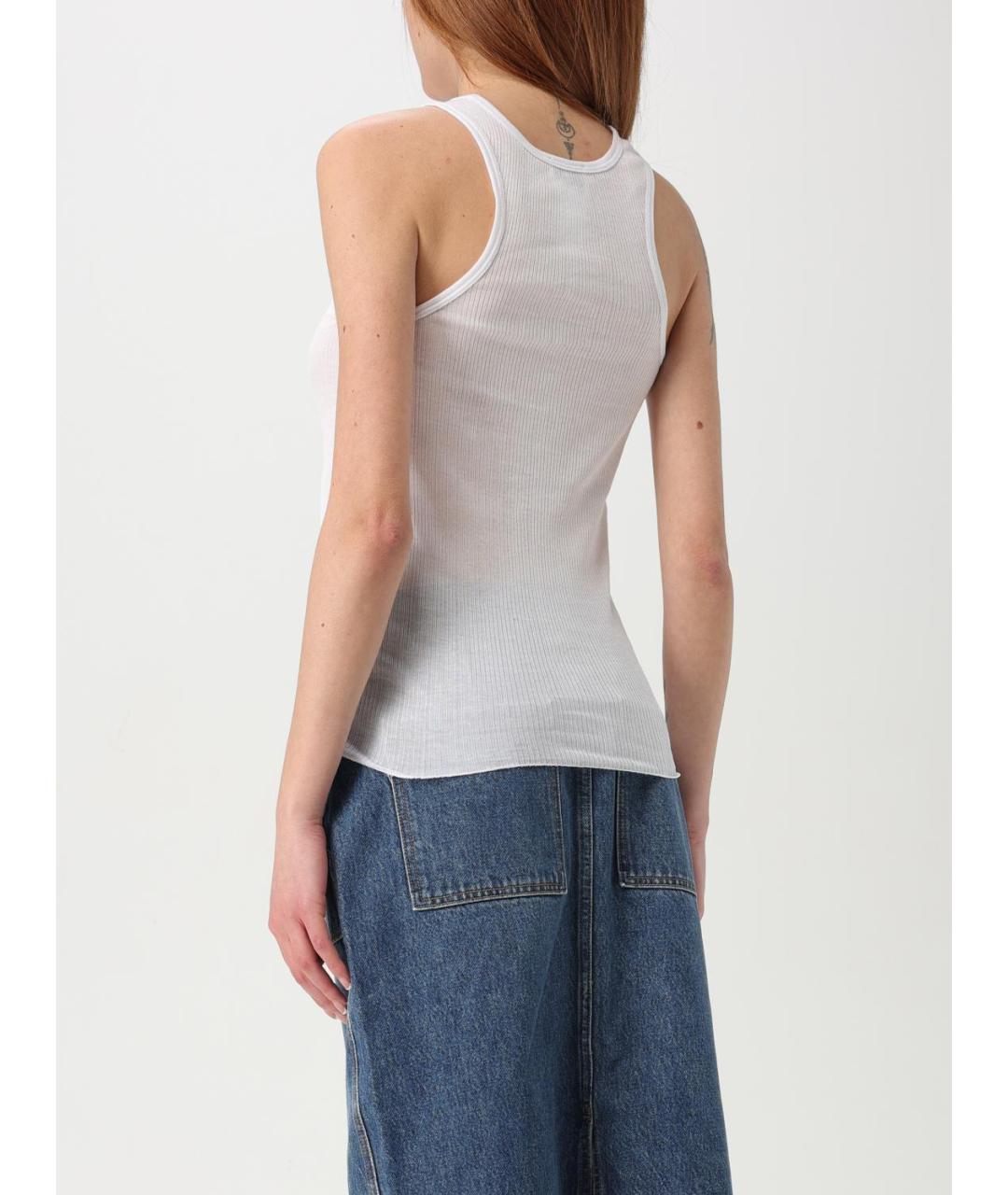 ISABEL MARANT Белая майка, фото 3