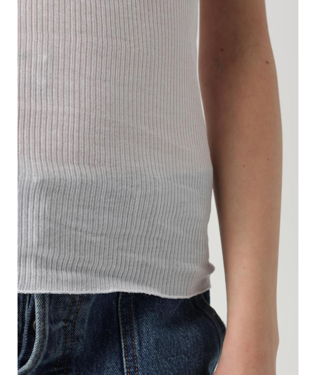 ISABEL MARANT Белая майка, фото 4