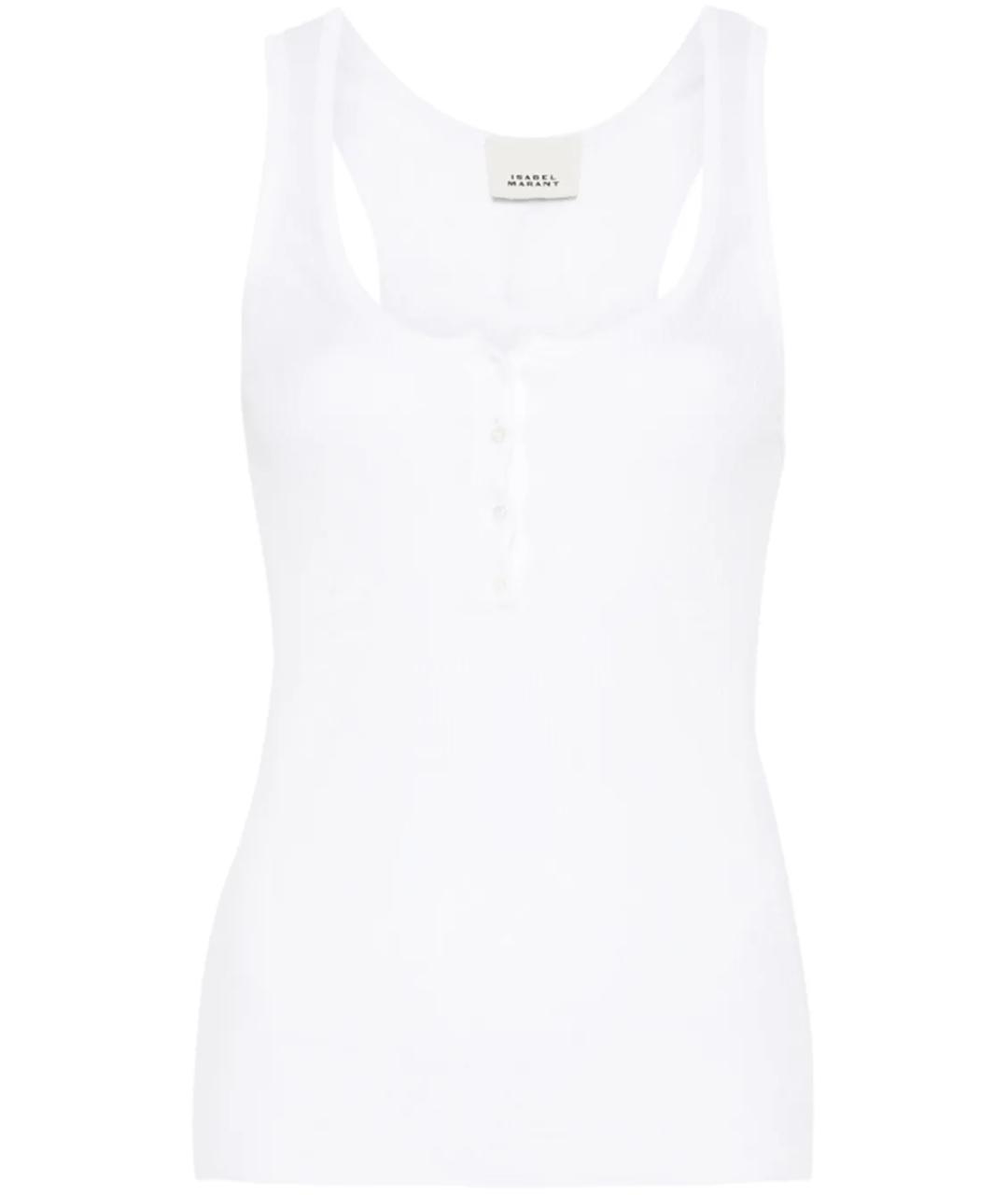 ISABEL MARANT Белая майка, фото 1