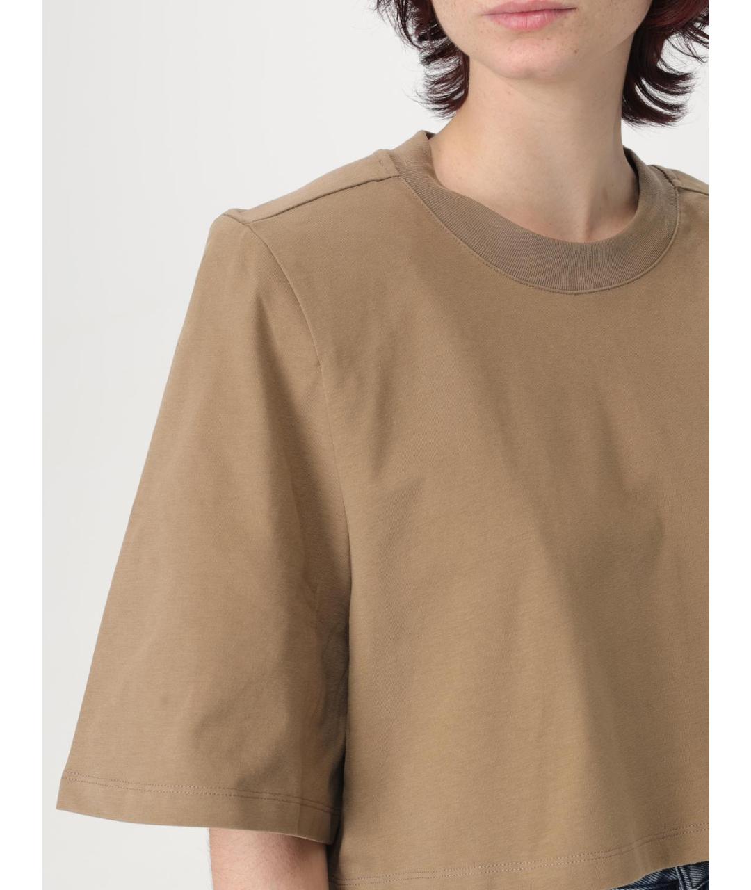 ISABEL MARANT Бежевая футболка, фото 3