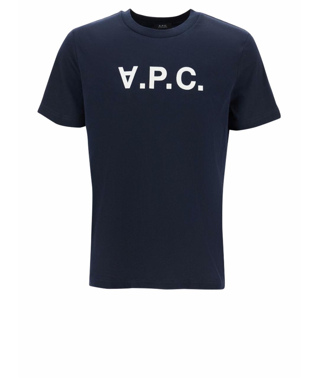 A.P.C. Синяя футболка, фото 1