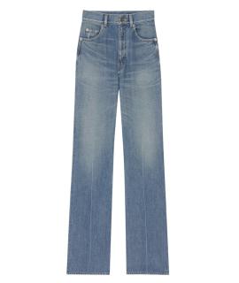SAINT LAURENT Прямые джинсы