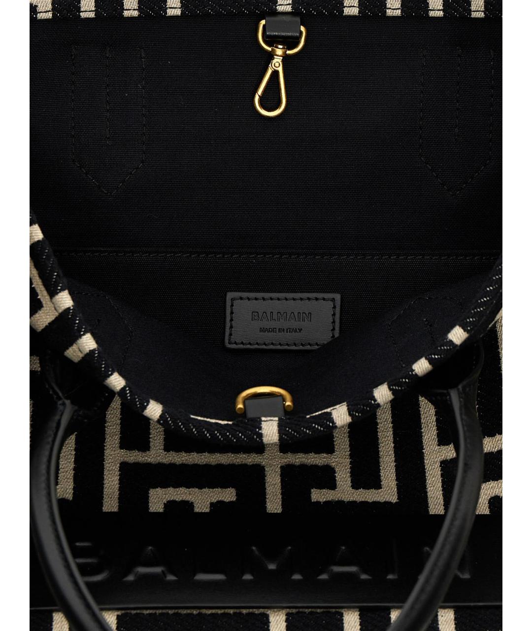 BALMAIN Мульти тканевая сумка тоут, фото 4