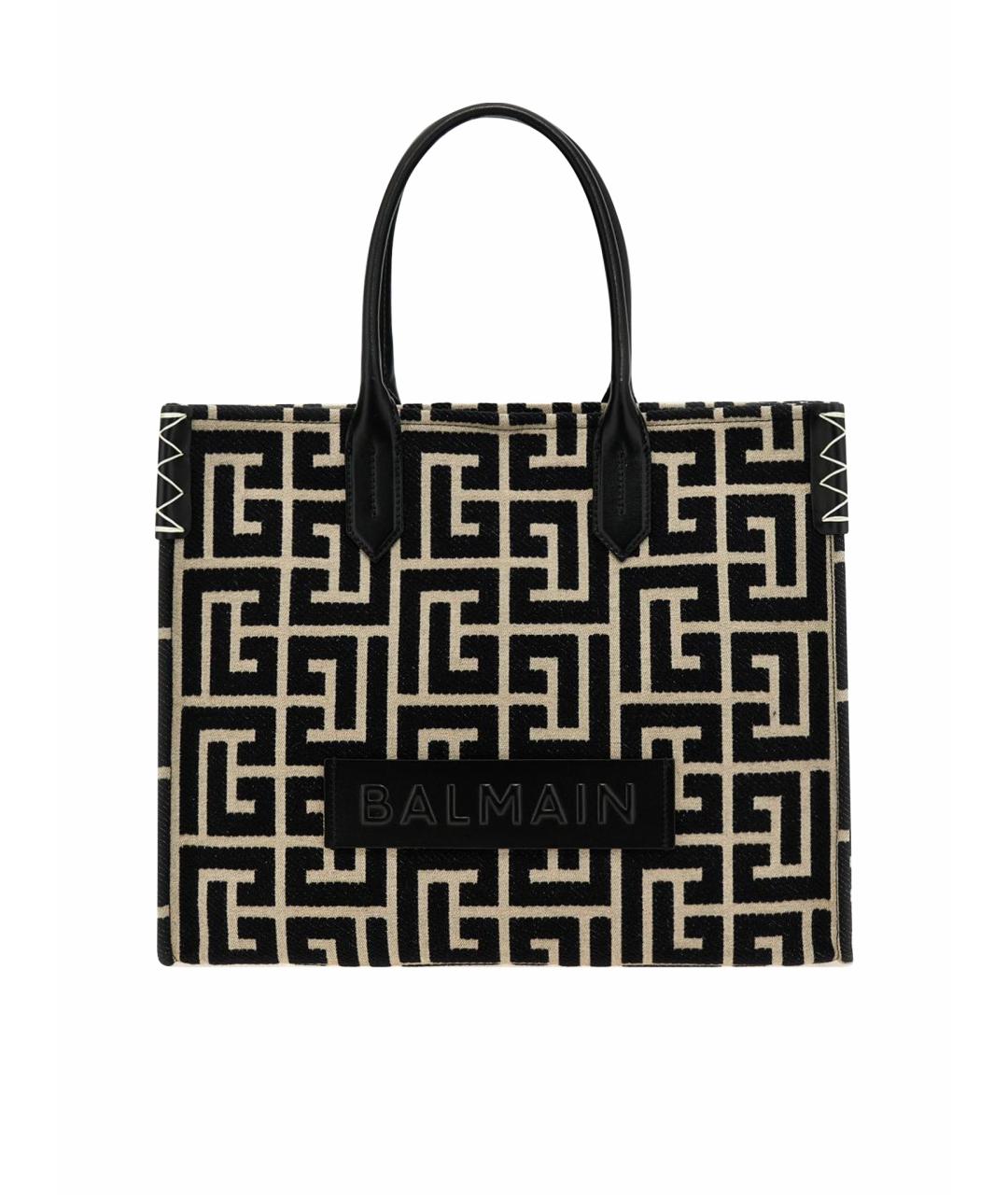 BALMAIN Мульти тканевая сумка тоут, фото 1