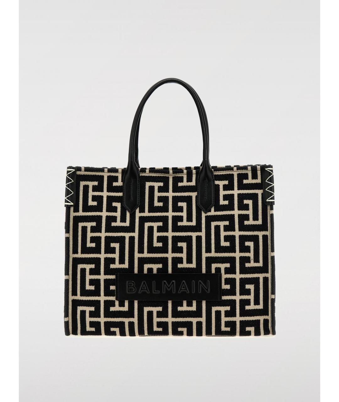 BALMAIN Мульти тканевая сумка тоут, фото 5