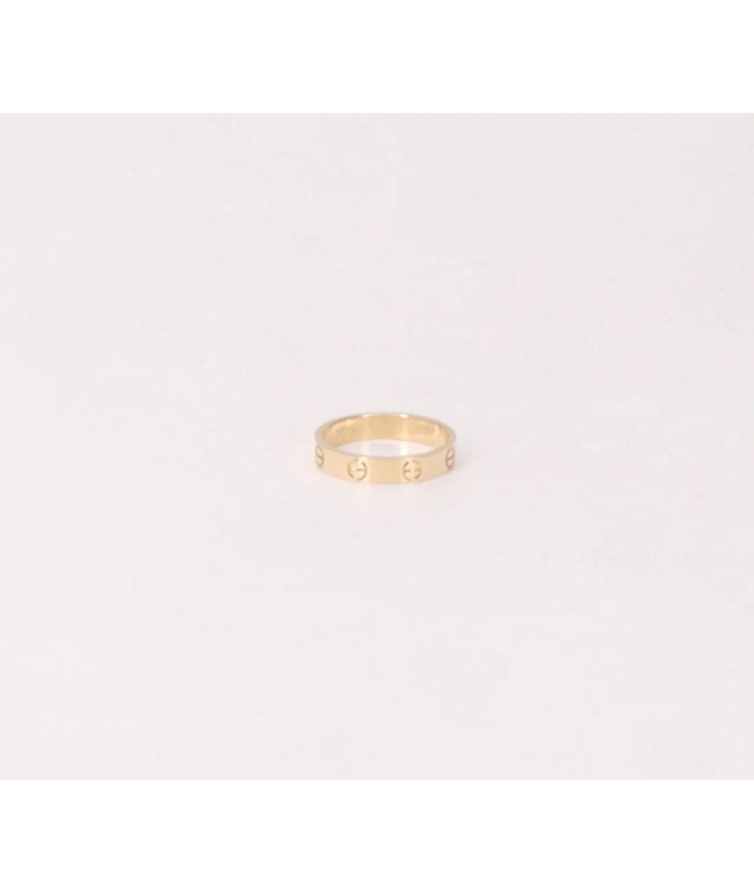 CARTIER Золотое кольцо из желтого золота, фото 3