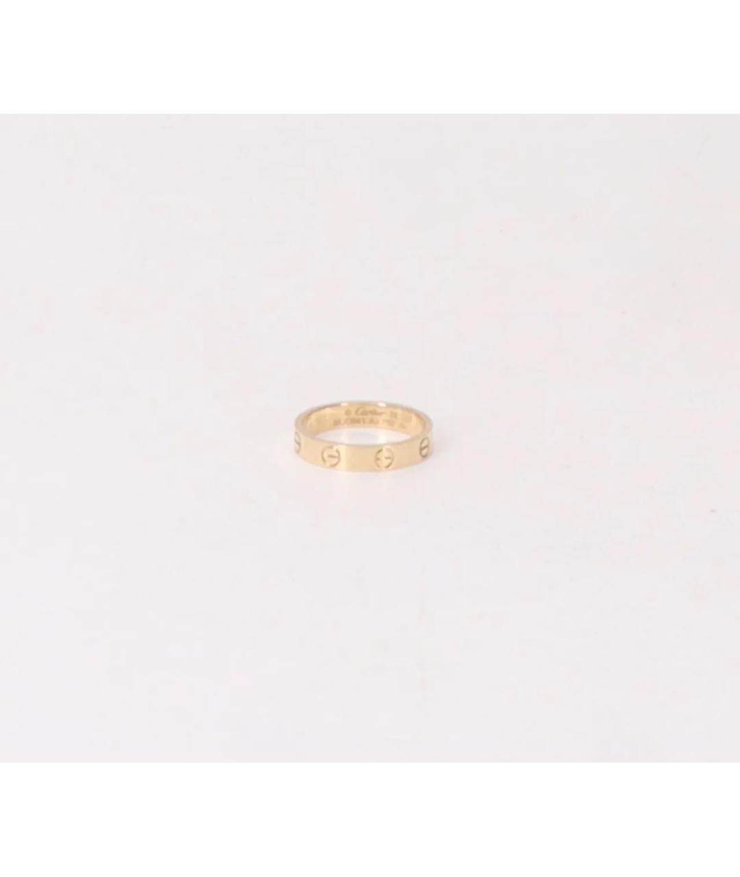 CARTIER Золотое кольцо из желтого золота, фото 4