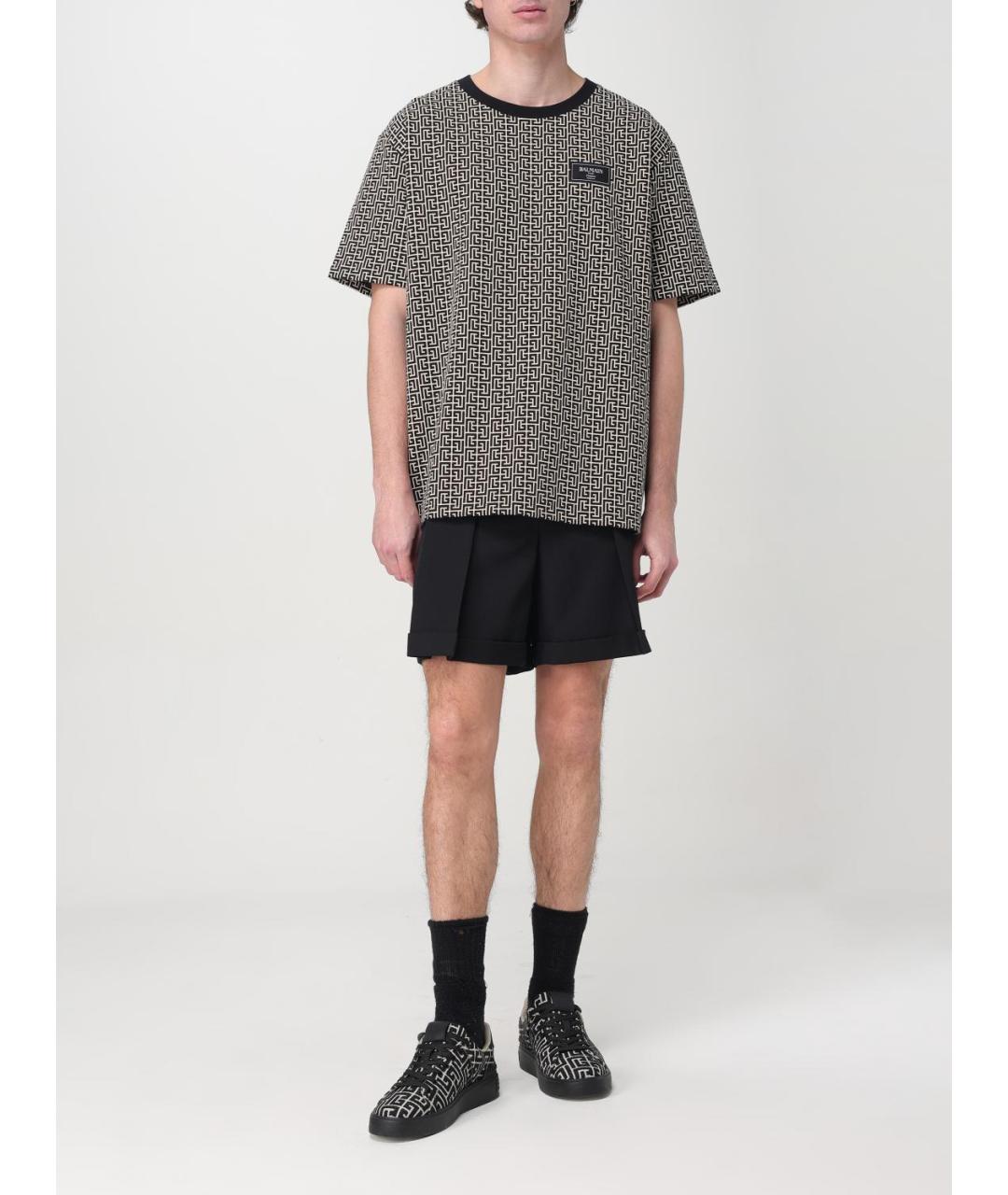 BALMAIN Мульти футболка, фото 3