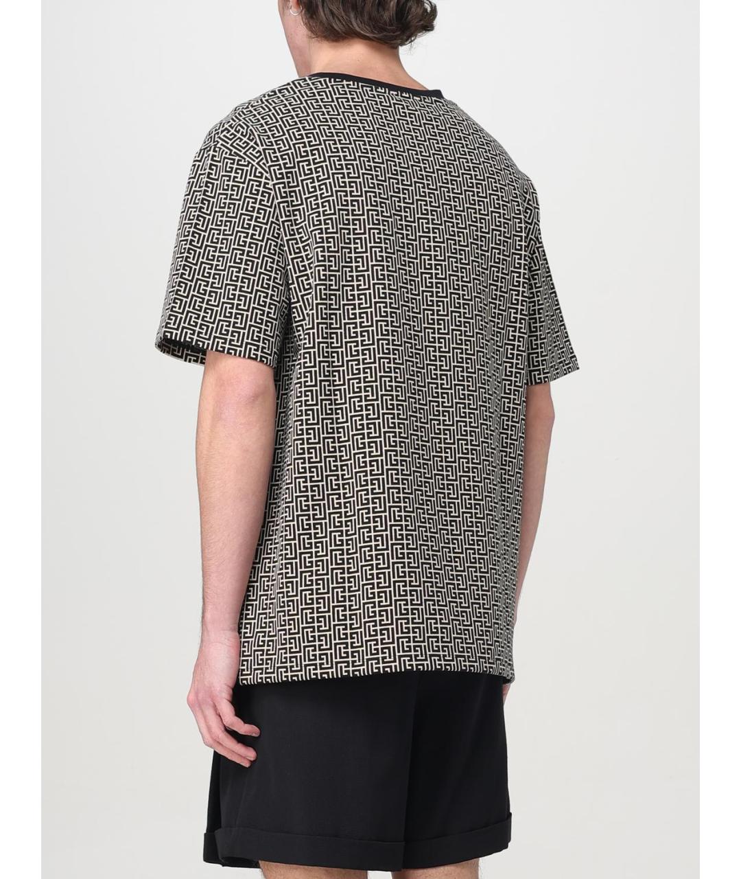 BALMAIN Мульти футболка, фото 4