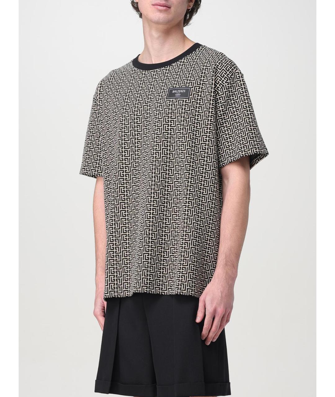 BALMAIN Мульти футболка, фото 5