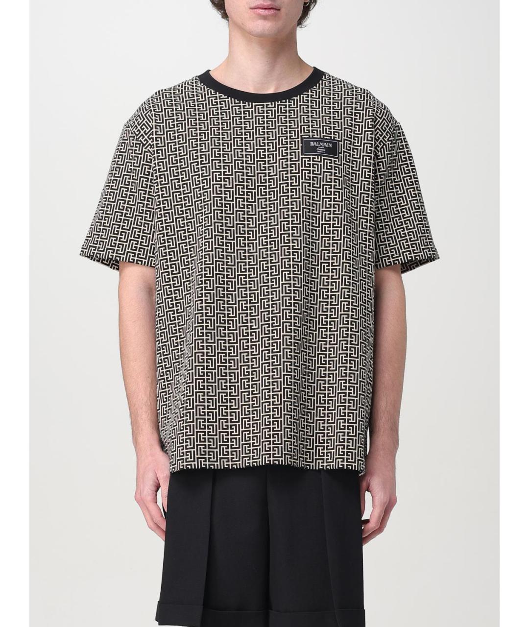 BALMAIN Мульти футболка, фото 2