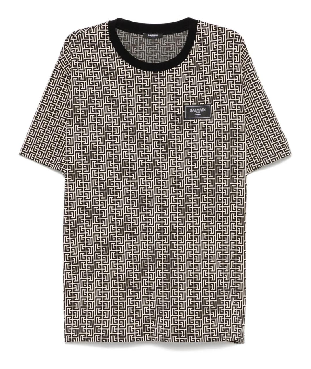 BALMAIN Мульти футболка, фото 1