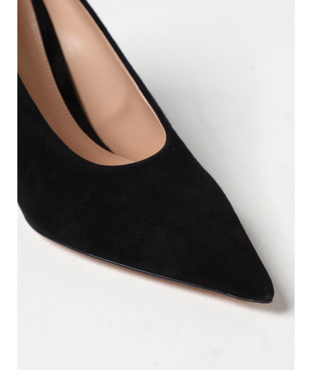 GIANVITO ROSSI Черные туфли, фото 4