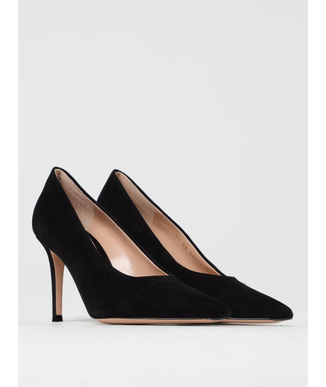 GIANVITO ROSSI Черные туфли, фото 2