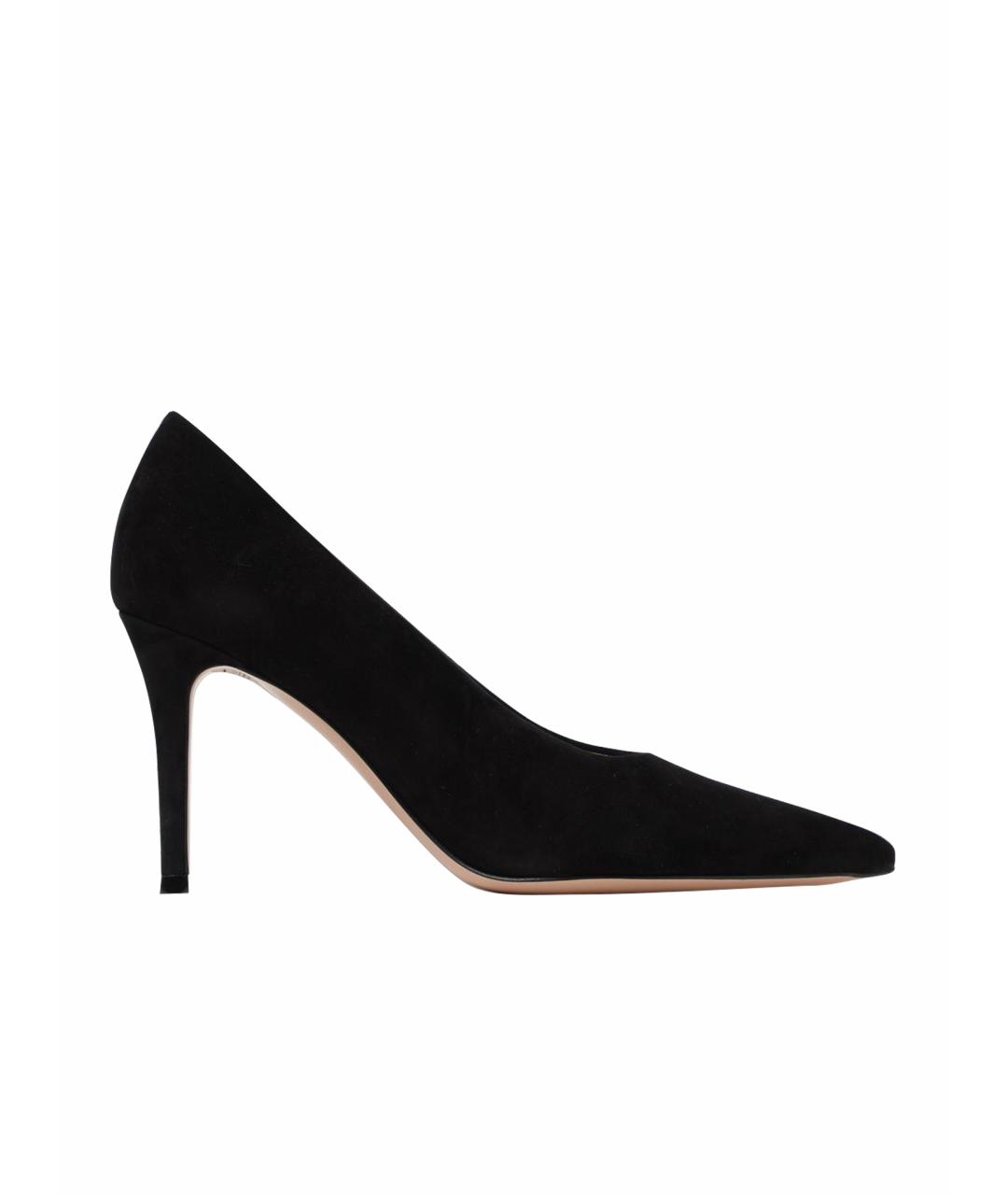 GIANVITO ROSSI Черные туфли, фото 1