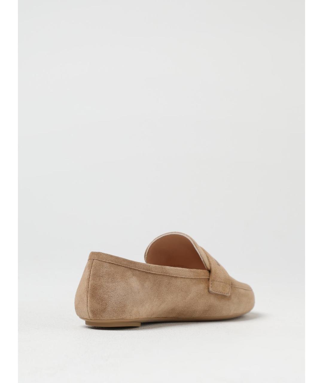 GIANVITO ROSSI Бежевые лоферы, фото 3
