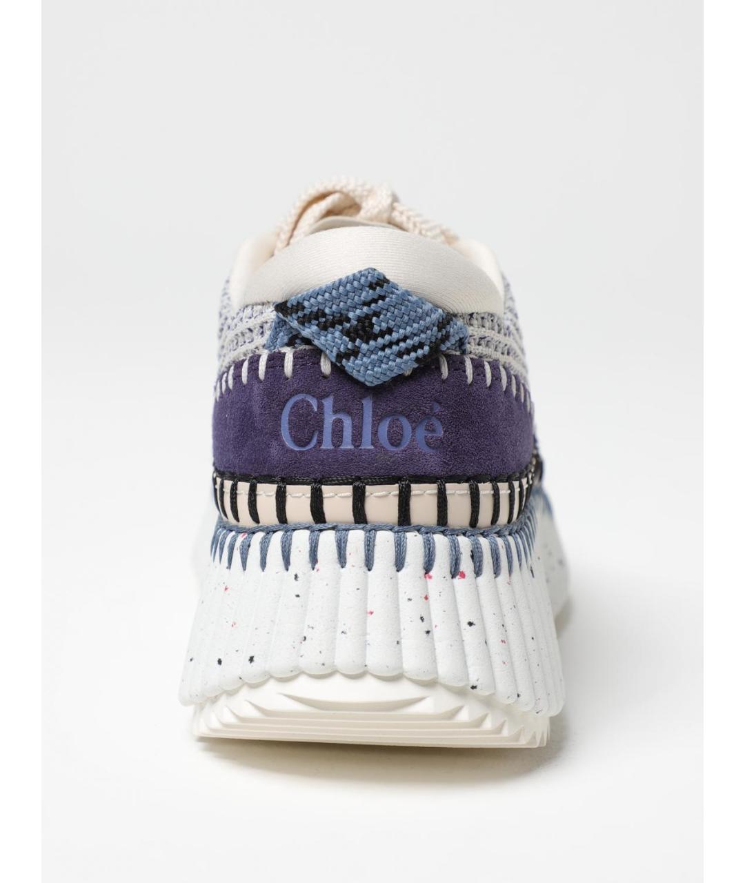 CHLOE Мульти кроссовки, фото 4