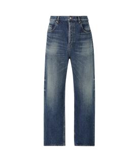 SAINT LAURENT Прямые джинсы