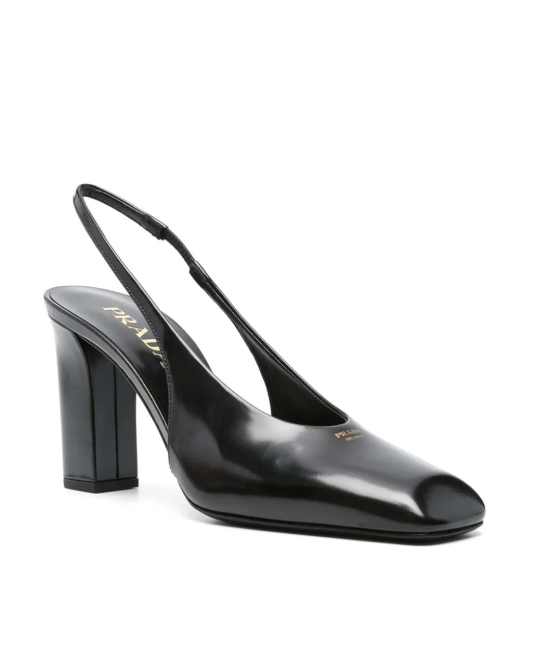 PRADA Черные туфли, фото 2