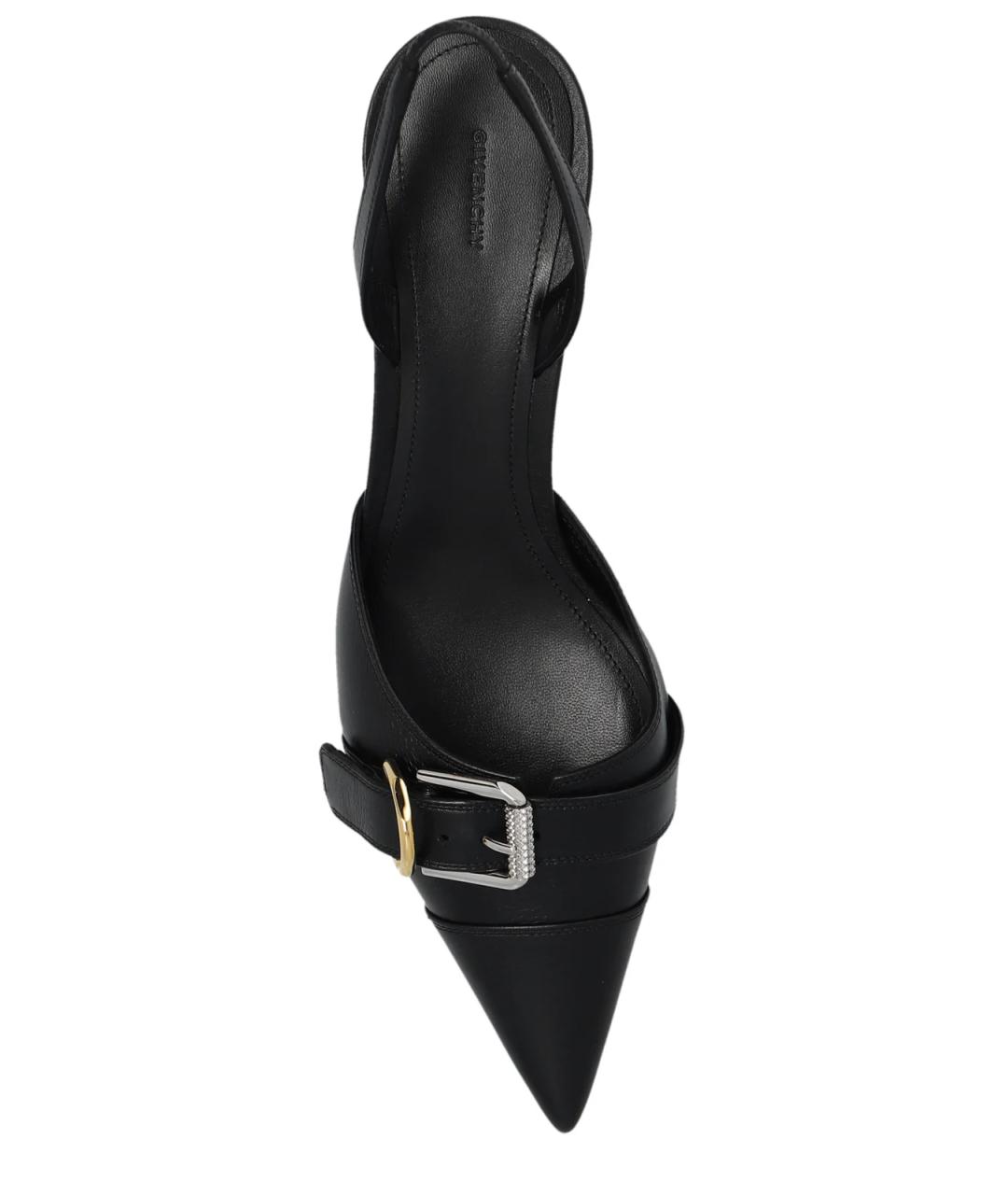 GIVENCHY Черные туфли, фото 4