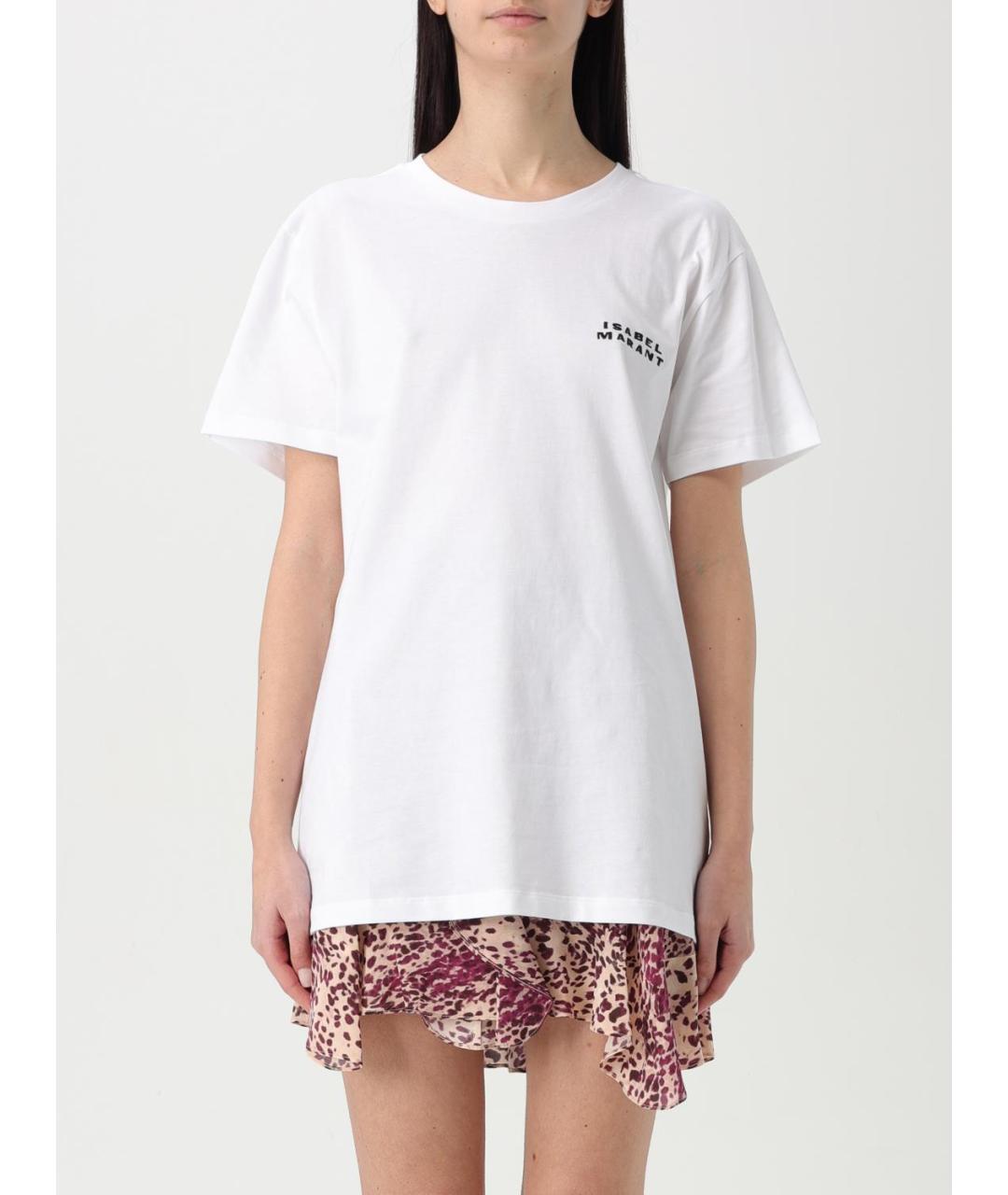 ISABEL MARANT Белая футболка, фото 2