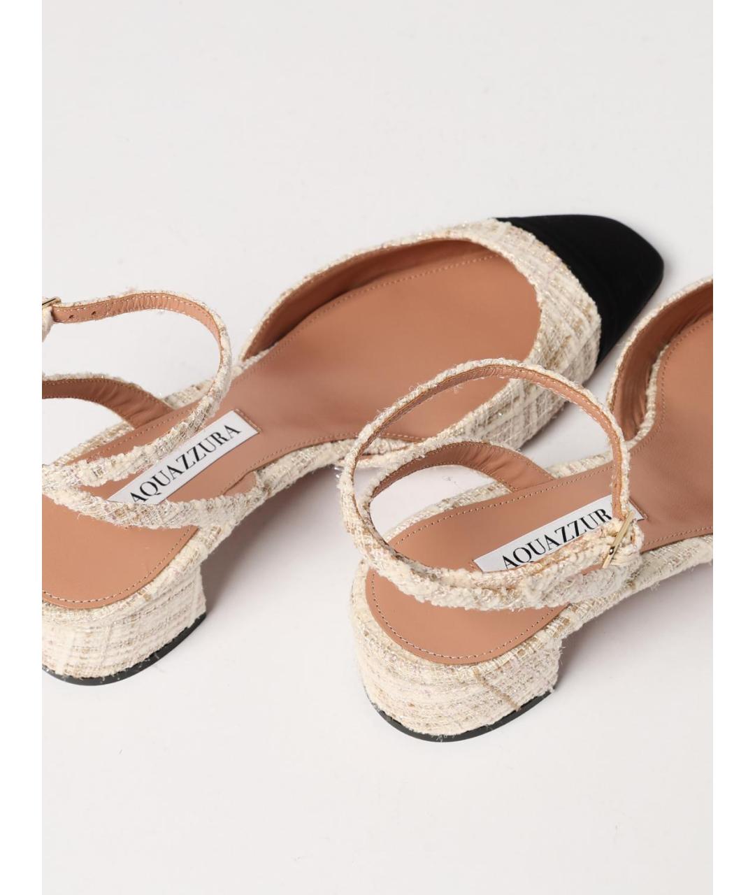 AQUAZZURA Мульти туфли, фото 4