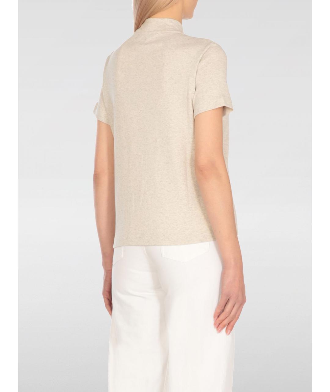 A.P.C. Серая футболка, фото 4