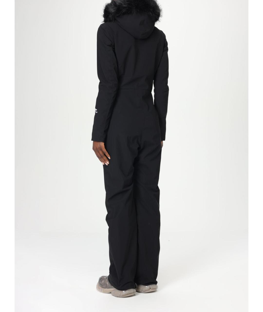 BALENCIAGA Черный комбинезон, фото 4