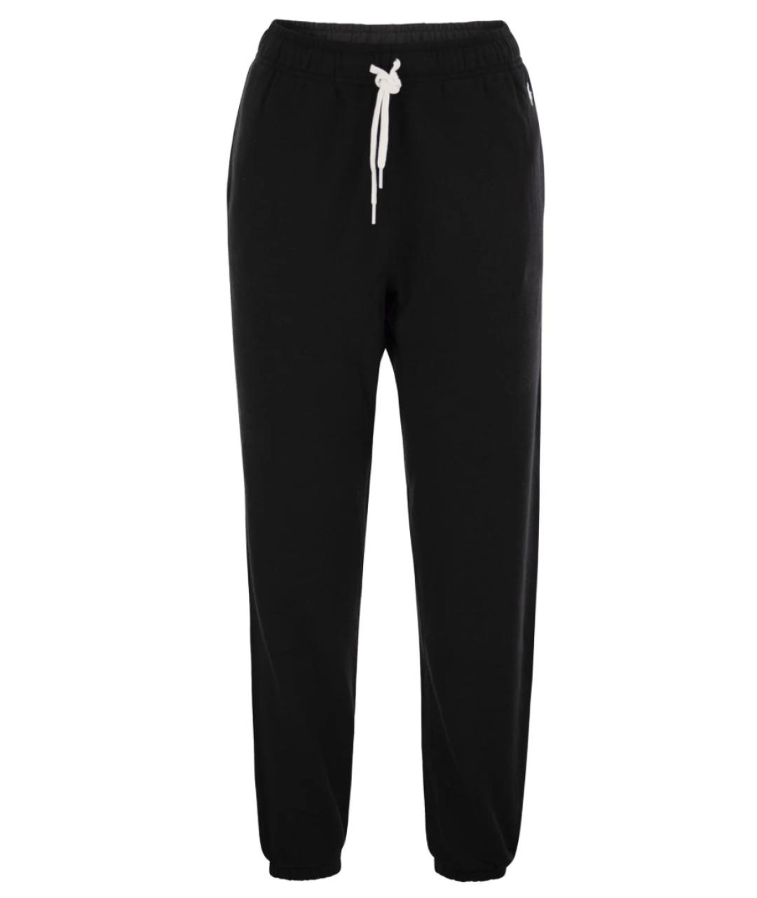 POLO RALPH LAUREN Черные прямые брюки, фото 1