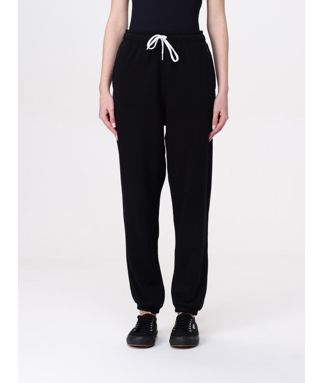 POLO RALPH LAUREN Черные прямые брюки, фото 2