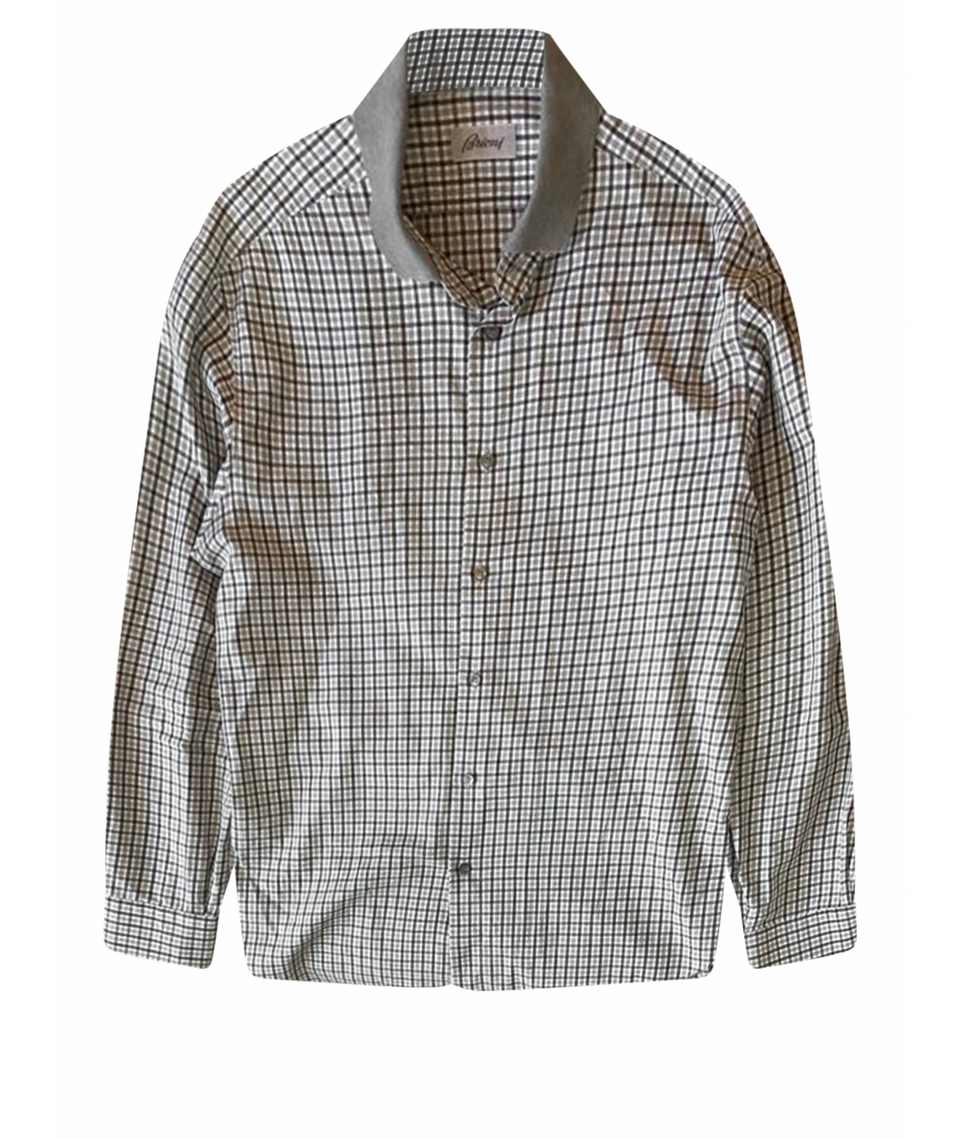 BRIONI Хлопковая классическая рубашка, фото 1