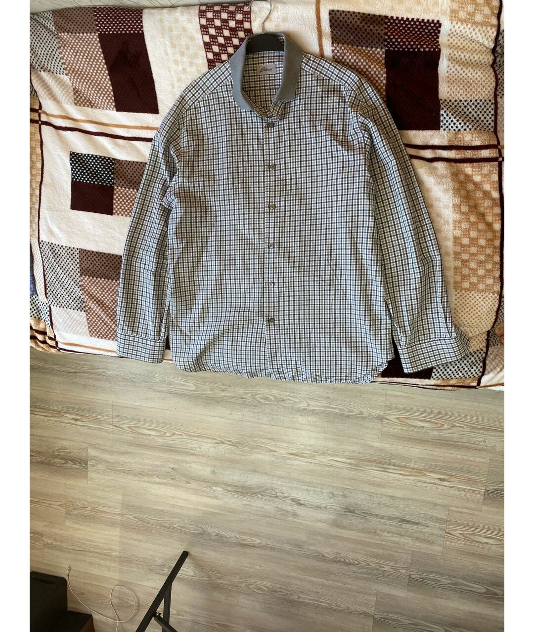 BRIONI Хлопковая классическая рубашка, фото 8