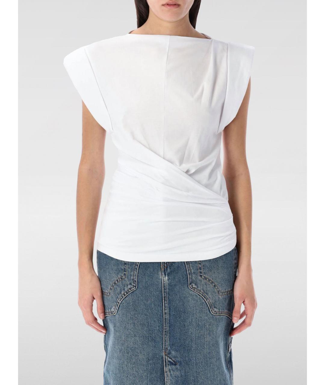 ISABEL MARANT Белая футболка, фото 2
