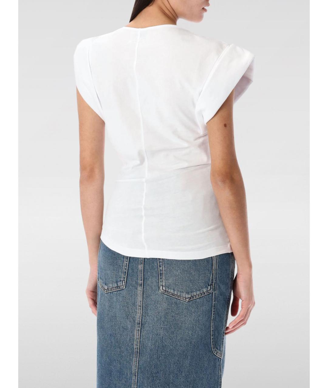 ISABEL MARANT Белая футболка, фото 3