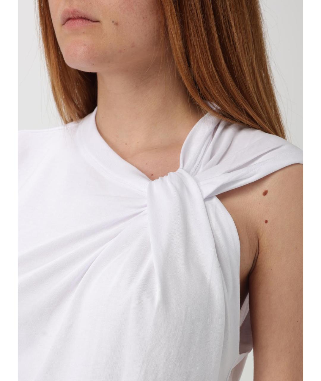 ISABEL MARANT Белая футболка, фото 4