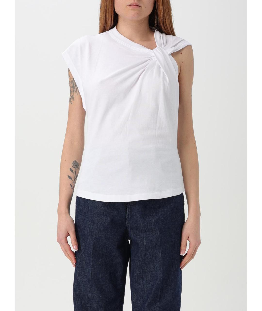 ISABEL MARANT Белая футболка, фото 2