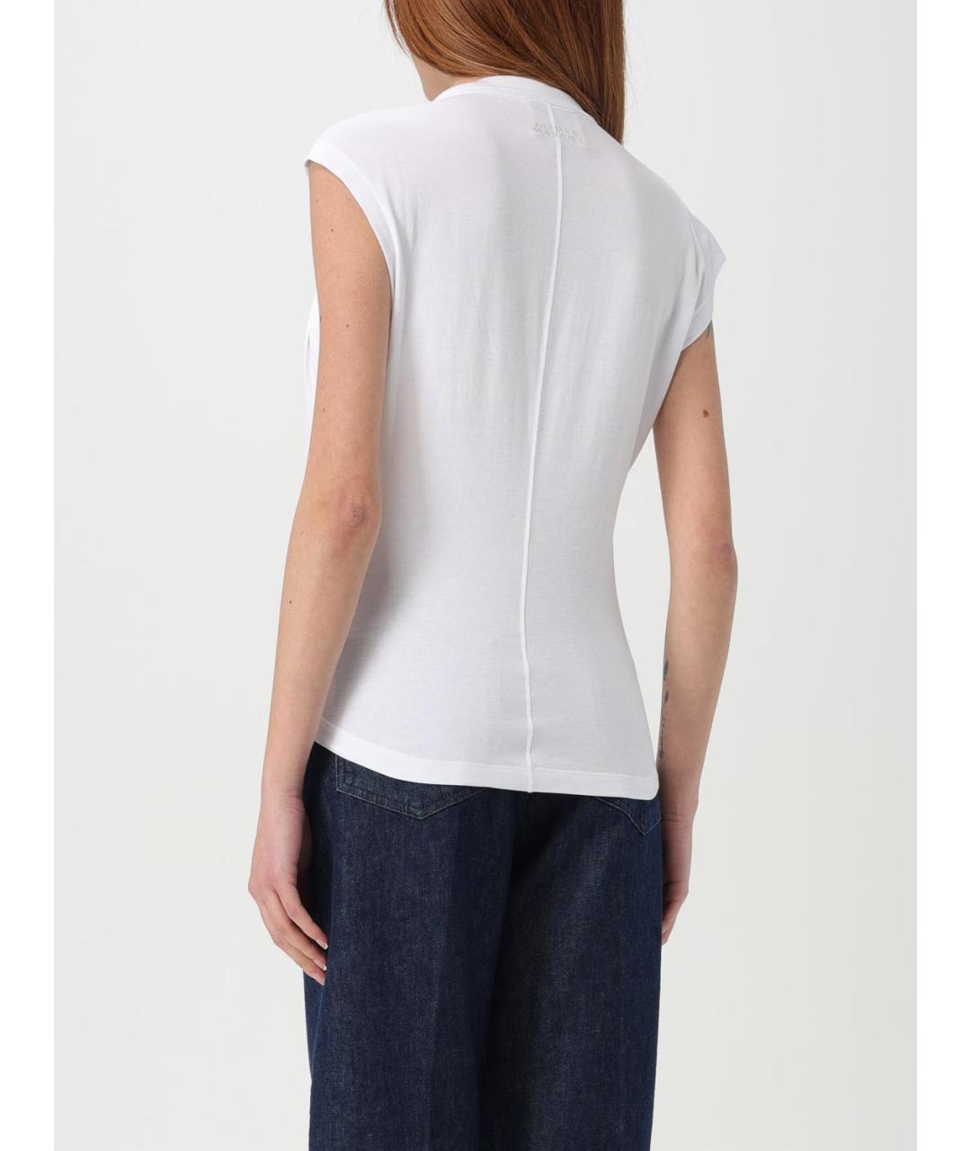 ISABEL MARANT Белая футболка, фото 3