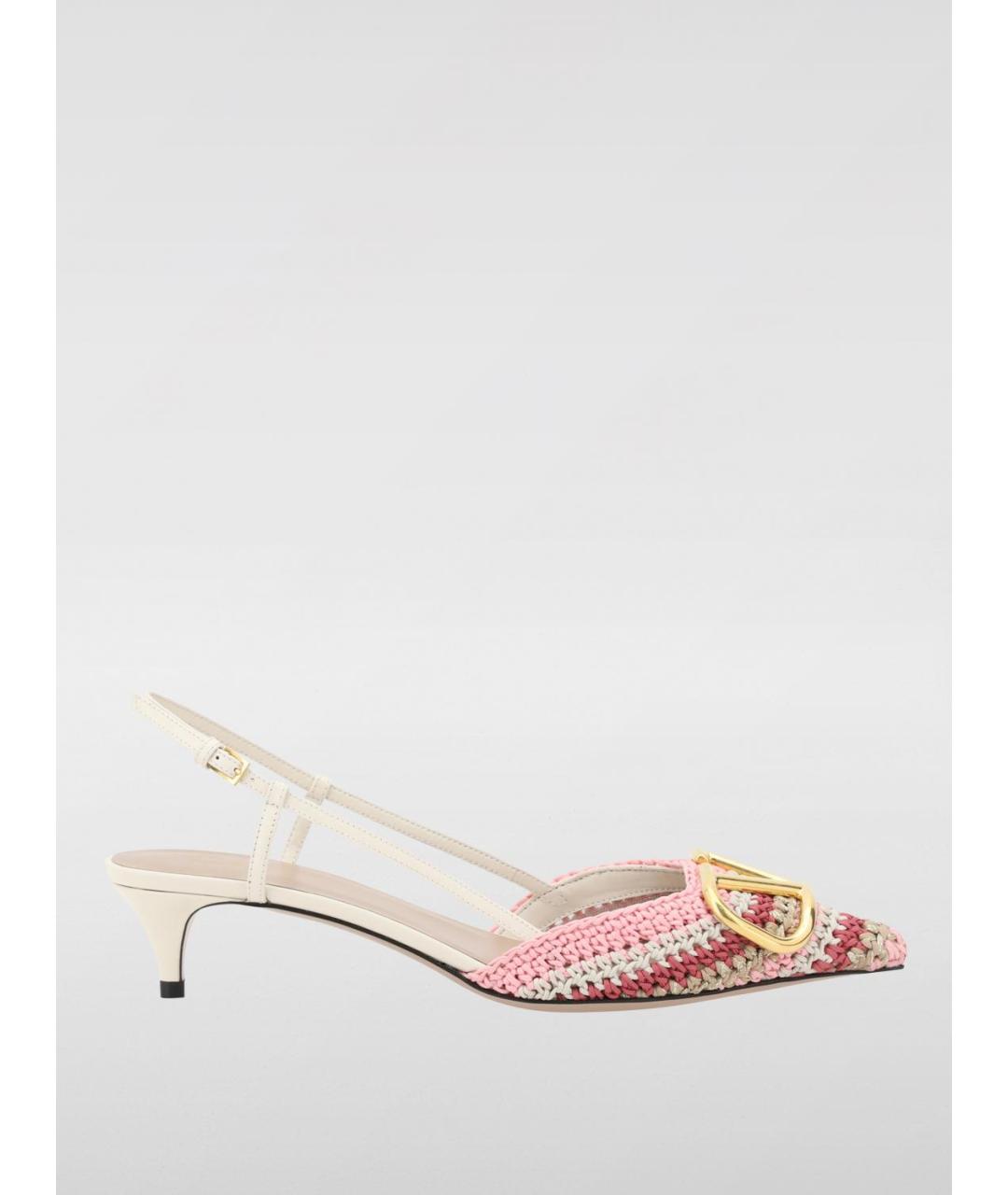 VALENTINO Розовые туфли, фото 4