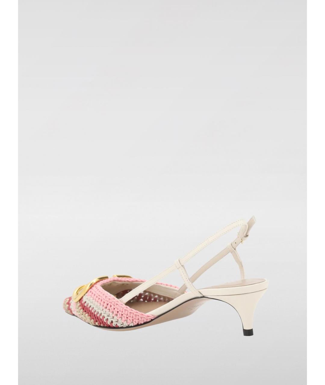 VALENTINO Розовые туфли, фото 3