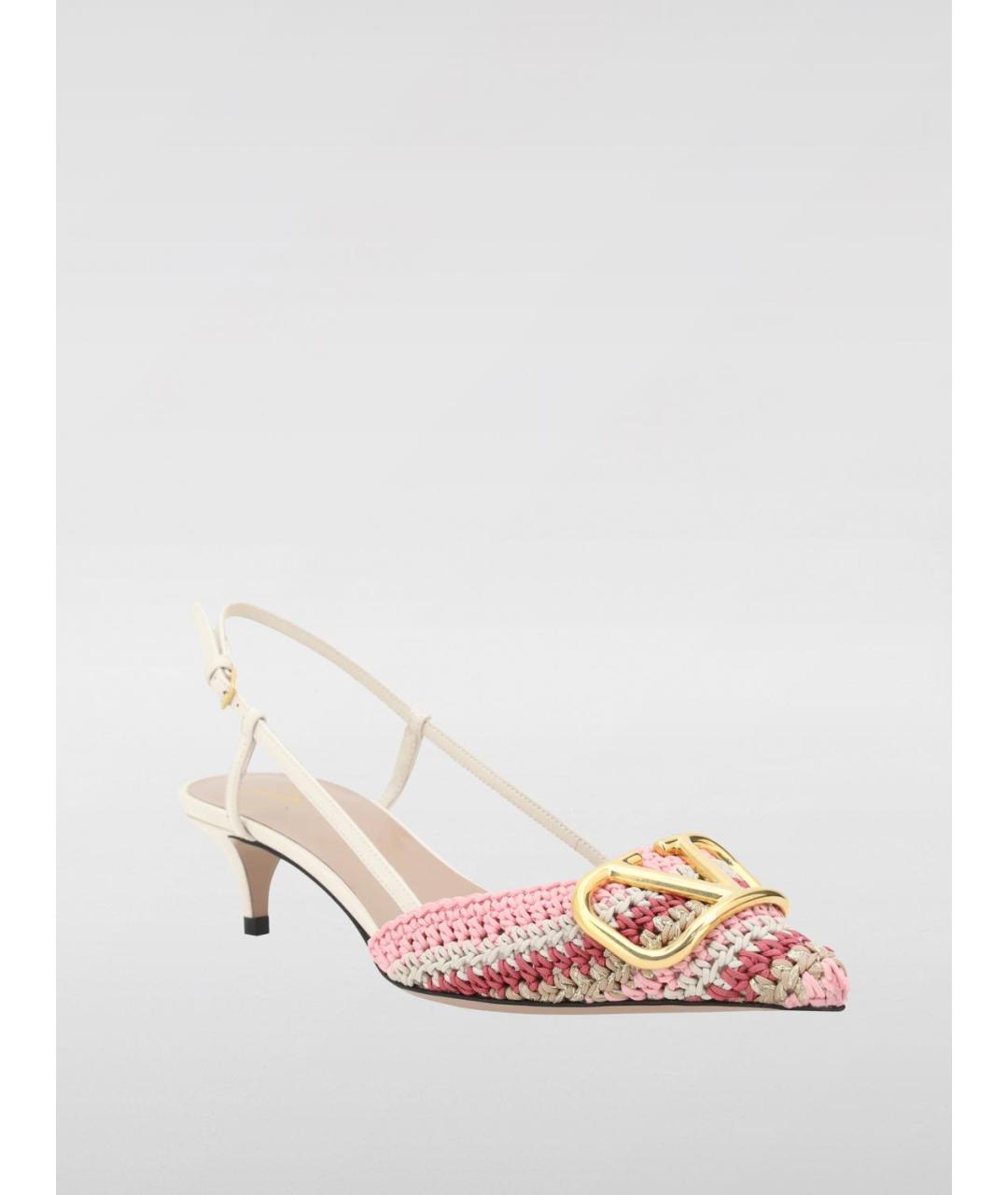 VALENTINO Розовые туфли, фото 2