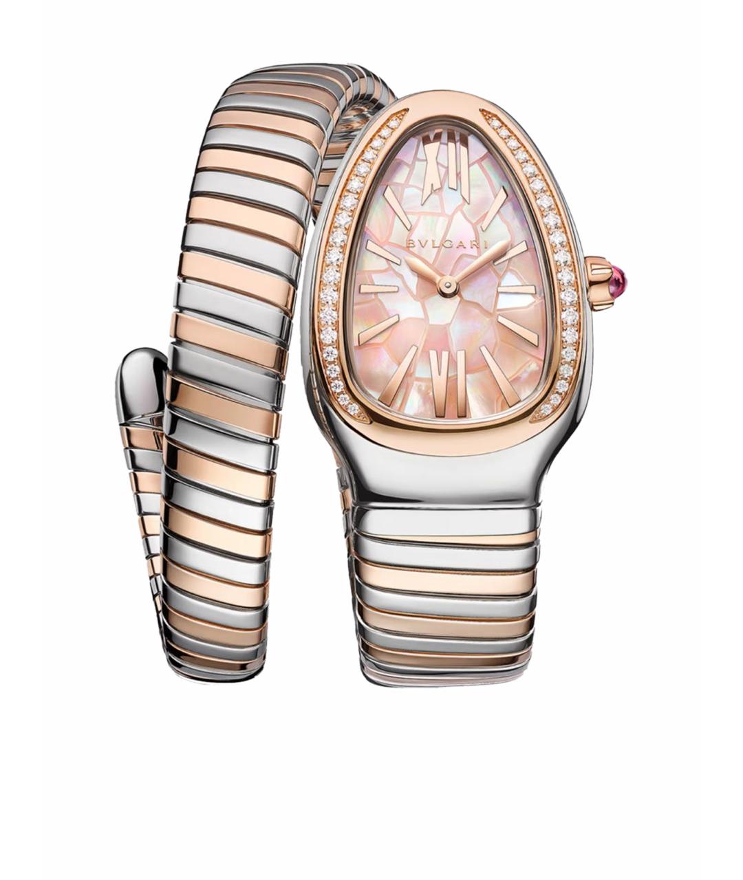 BVLGARI Часы из розового золота, фото 1