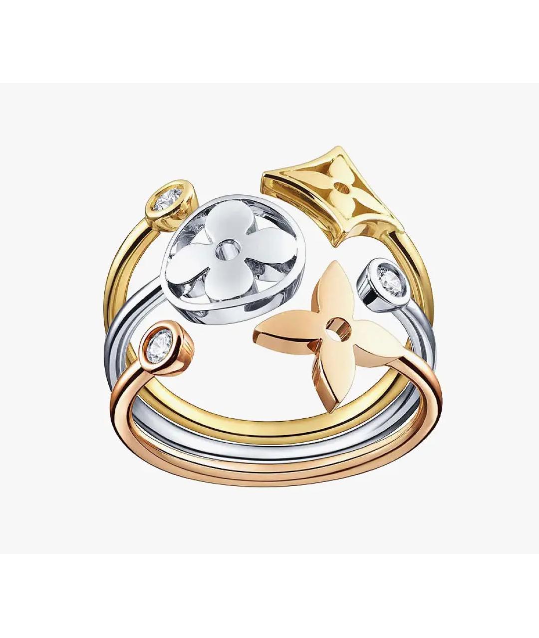 LOUIS VUITTON Золотое кольцо из желтого золота, фото 9
