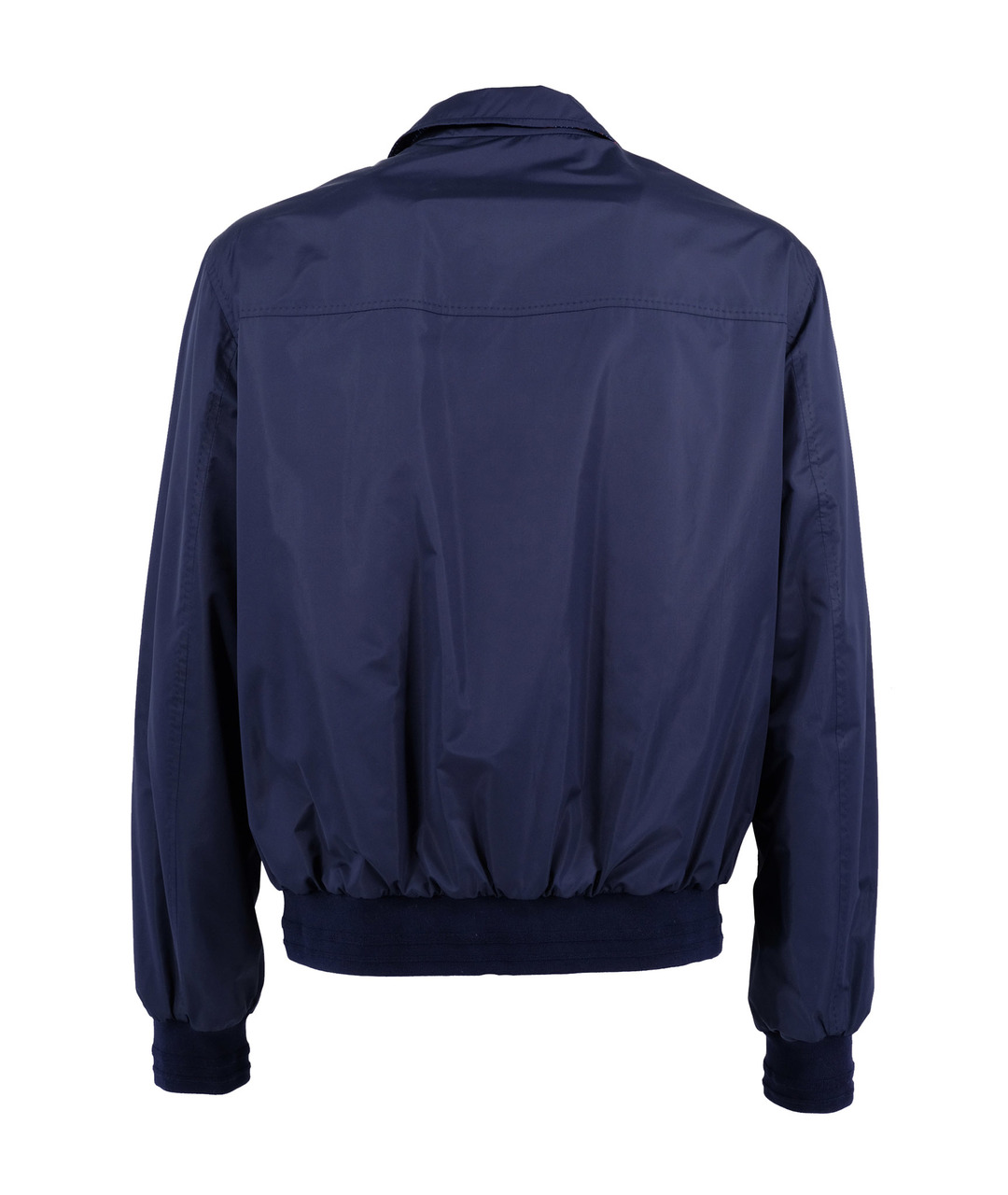 BRIONI Темно-синяя шелковая куртка, фото 2