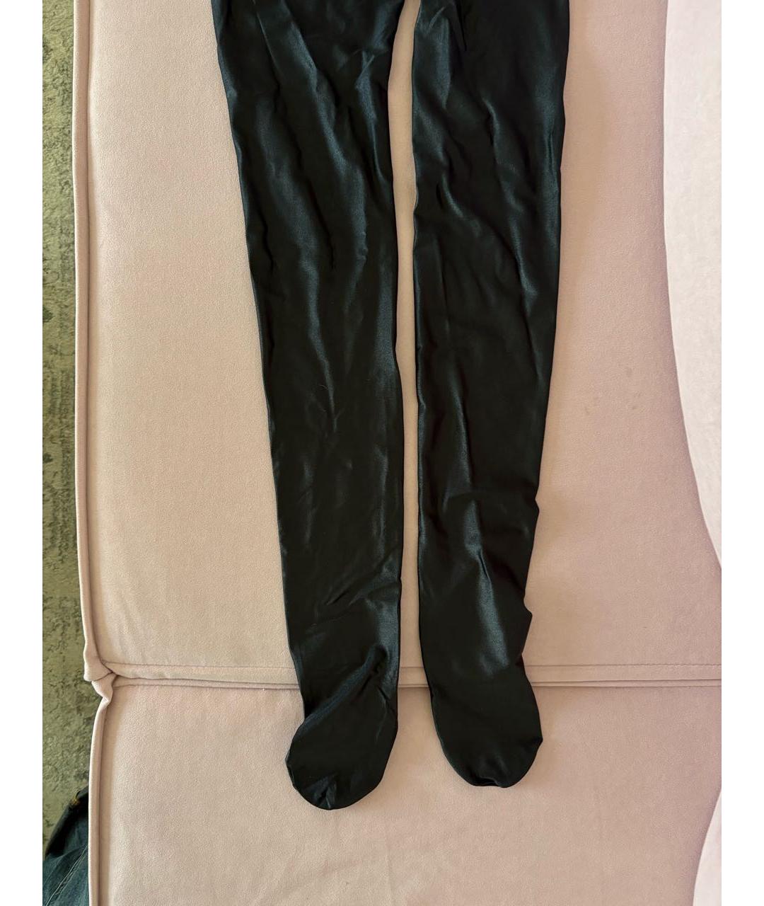 SAINT LAURENT Черные леггинсы и велосипедки, фото 3