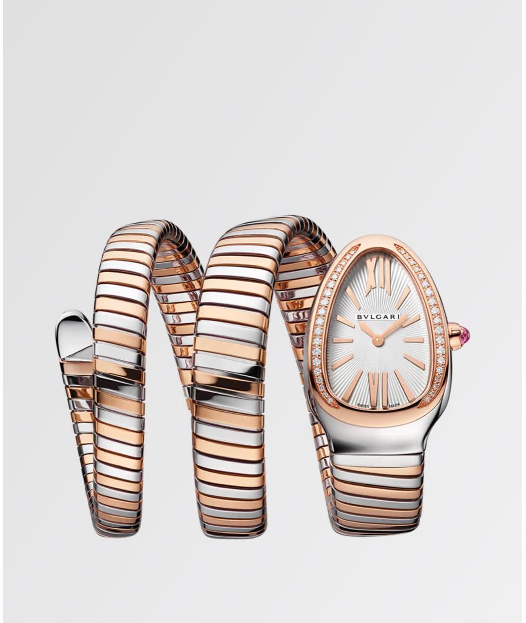 BVLGARI Часы из розового золота, фото 4