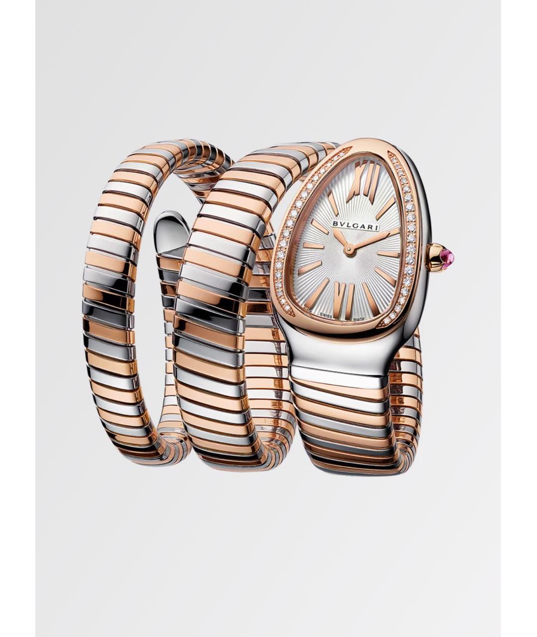 BVLGARI Часы из розового золота, фото 3