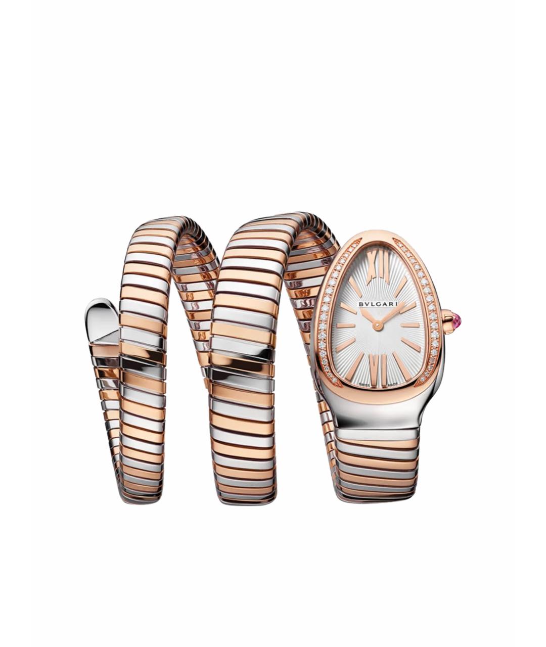 BVLGARI Часы из розового золота, фото 1