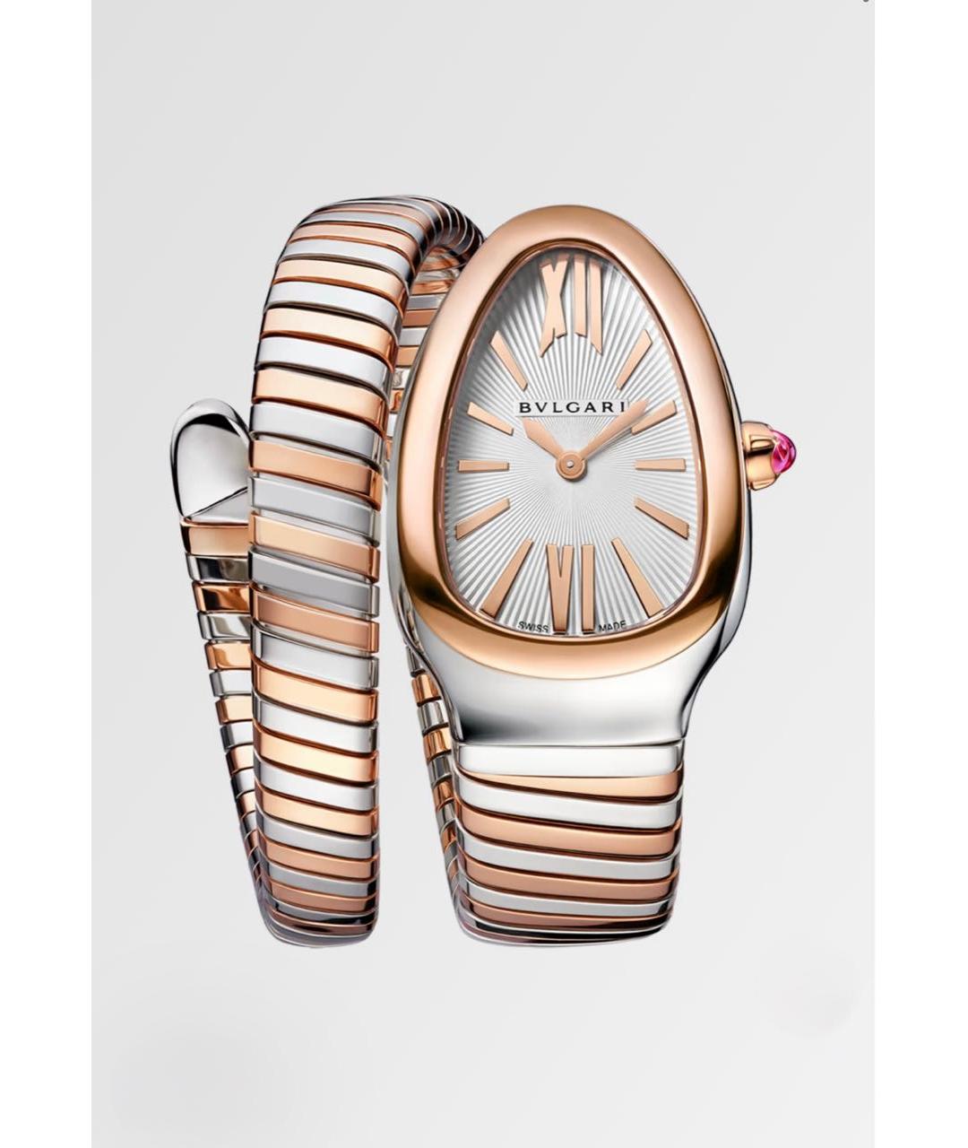 BVLGARI Часы из розового золота, фото 4