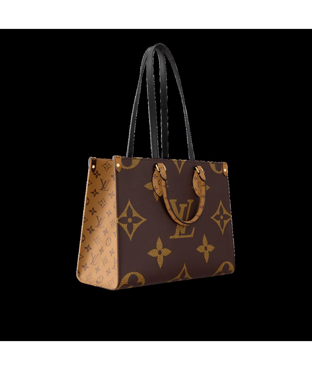 LOUIS VUITTON Коричневая сумка тоут, фото 2