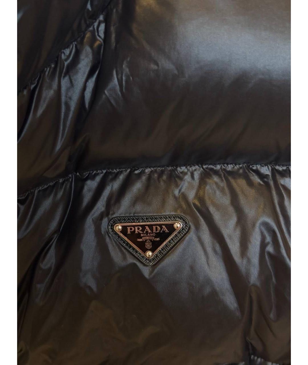 PRADA Черный жилет, фото 5